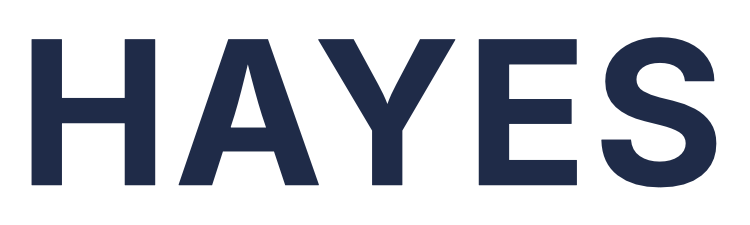 Hayes Logo - Long-Horizon Research